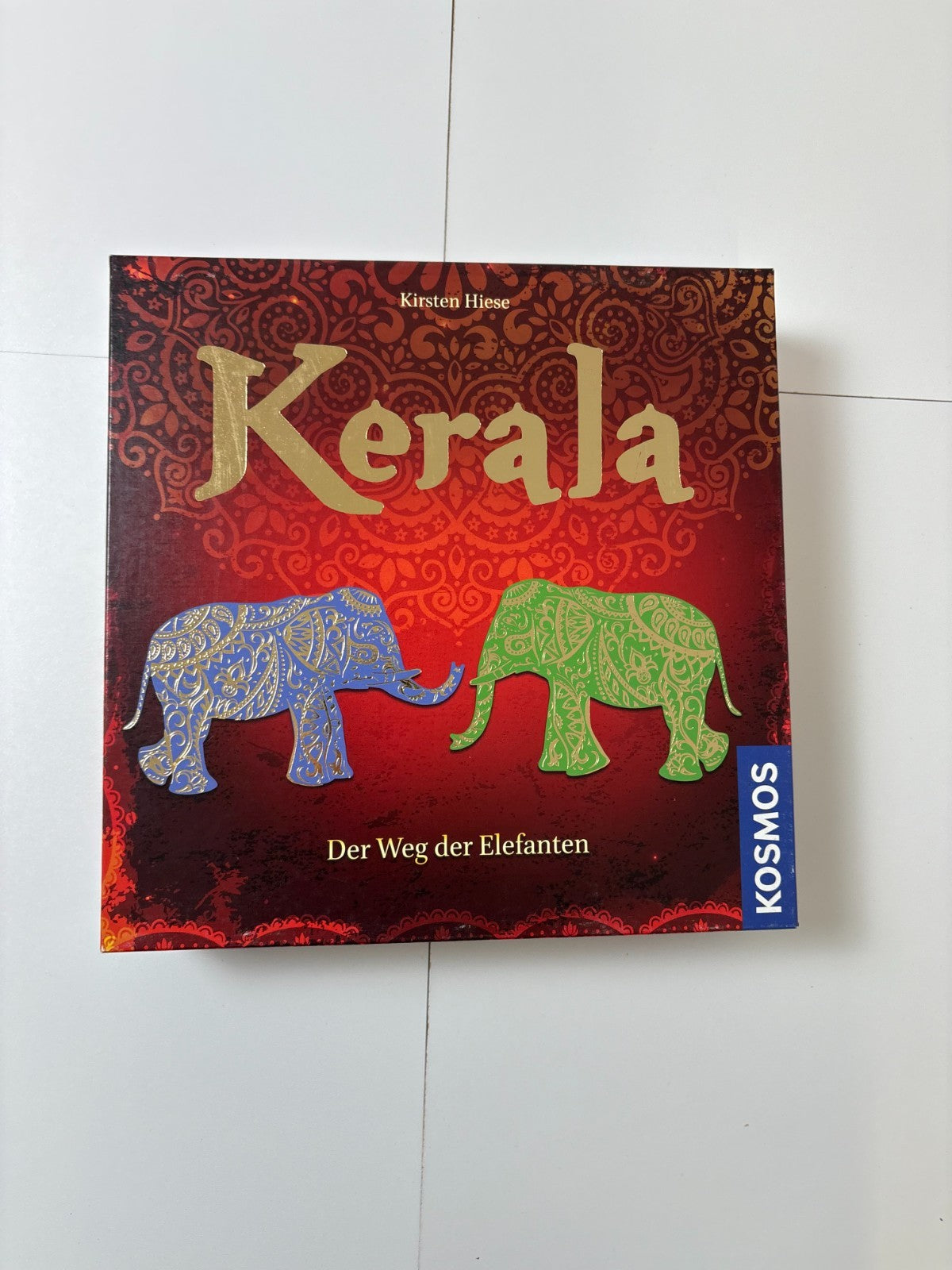 Kerala - der Weg der Elefanten - Kosmos - Vollständig - Ansicht 2