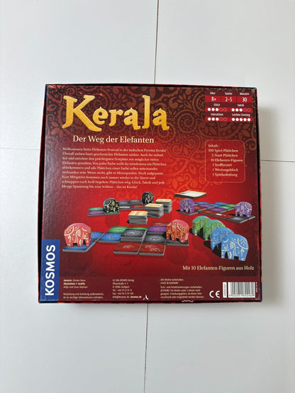 Kerala - der Weg der Elefanten - Kosmos - Vollständig - Ansicht 8