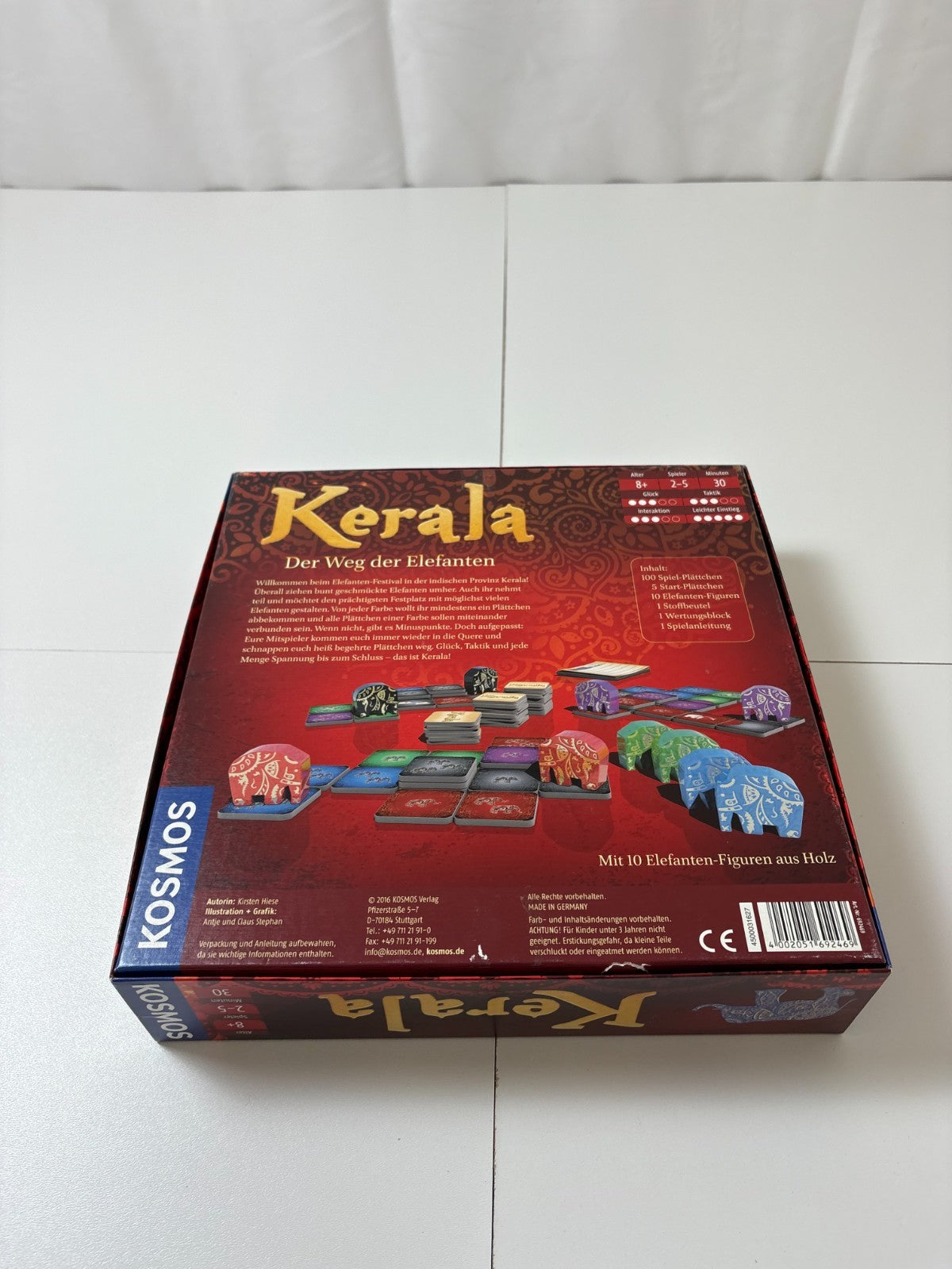 Kerala - der Weg der Elefanten - Kosmos - Vollständig - Ansicht 9