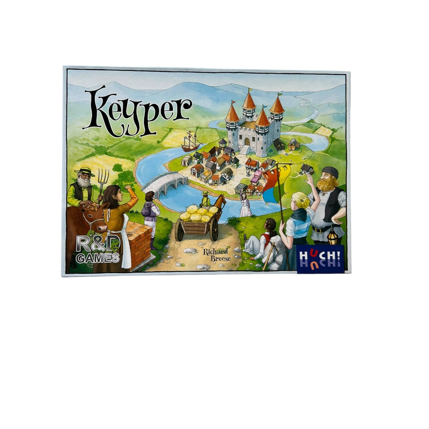 Keyper - Huch - deutsch – SKU A6260 – Gesellschaftsspiel gebraucht kaufen bei Brettspielimperium