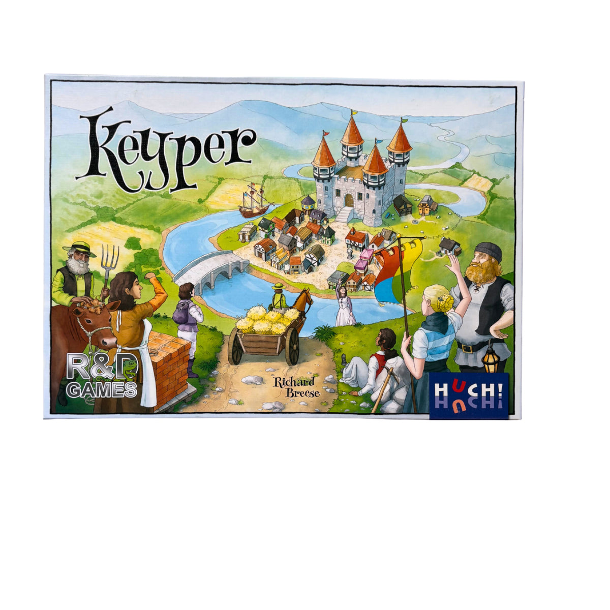 Keyper - Huch - deutsch - Unbespielt – SKU A13733 – Gesellschaftsspiel gebraucht kaufen bei Brettspielimperium