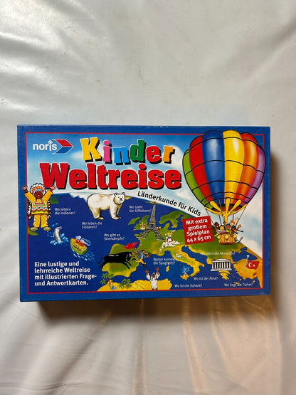 Kinder Weltreise Noris Gesellschaftsspiel Spiel  Vollständig - Ansicht 2