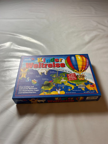 Kinder Weltreise Noris Gesellschaftsspiel Spiel  Vollständig - Ansicht 3