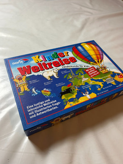 Kinder Weltreise Noris Gesellschaftsspiel Spiel  Vollständig - Ansicht 5