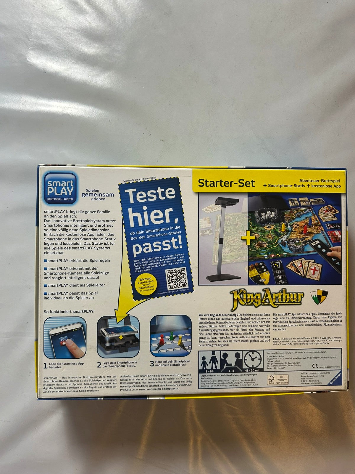 King Arthur Starterset Ravensburger Smartplay inkl Stativ App  Vollständig - Ansicht 11