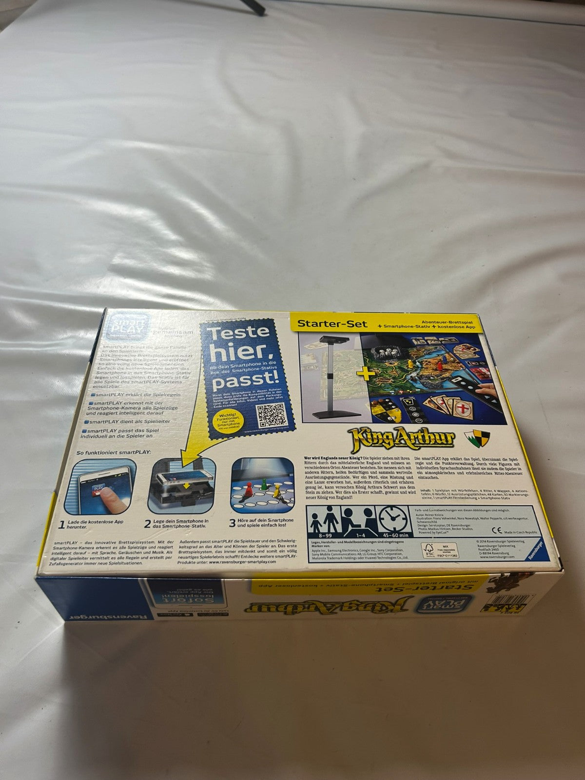 King Arthur Starterset Ravensburger Smartplay inkl Stativ App  Vollständig - Ansicht 12