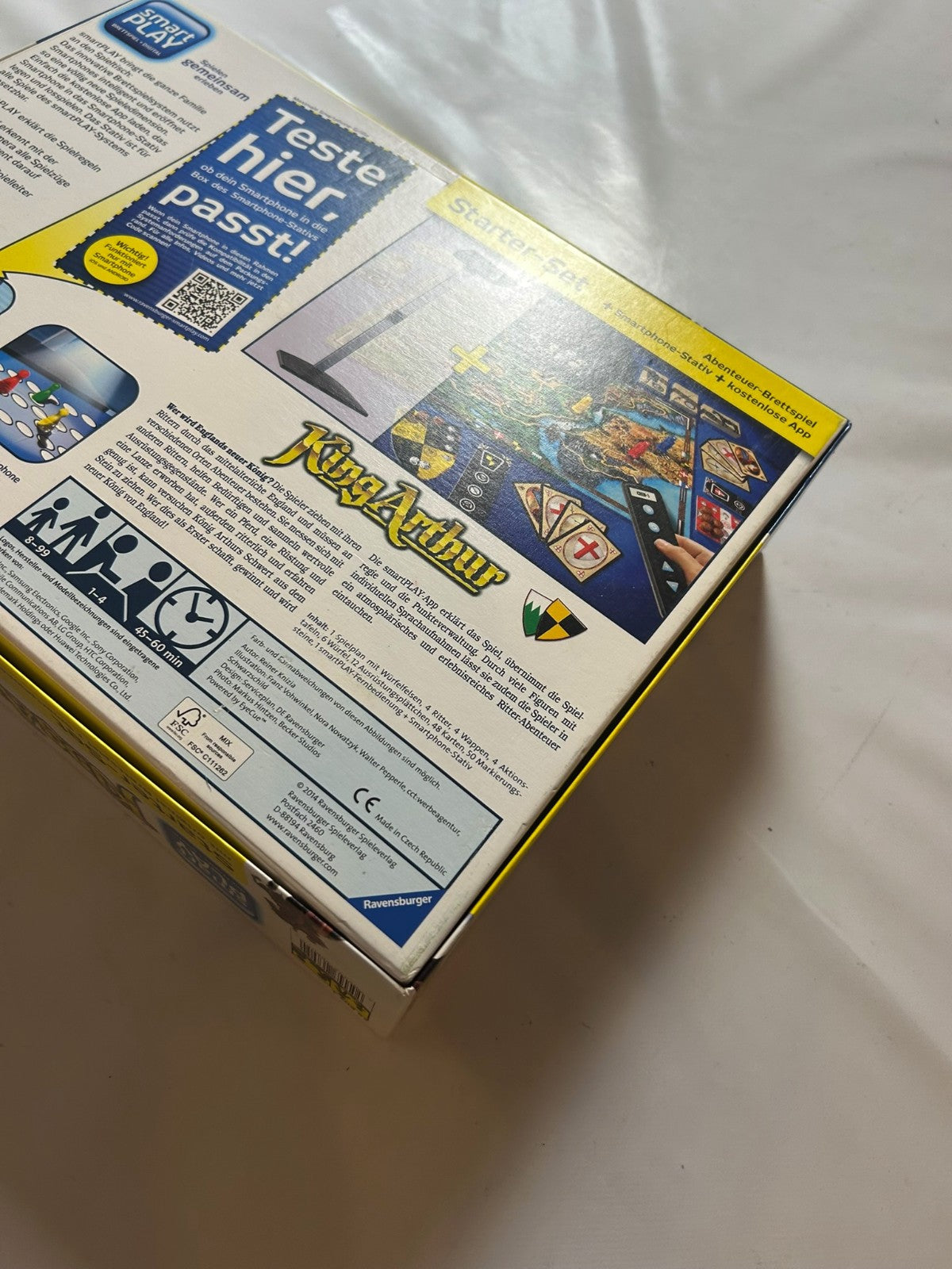 King Arthur Starterset Ravensburger Smartplay inkl Stativ App  Vollständig - Ansicht 13