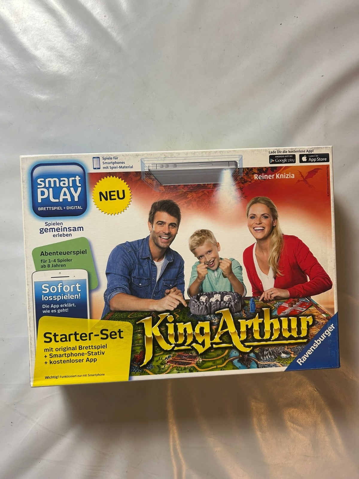 King Arthur Starterset Ravensburger Smartplay inkl Stativ App  Vollständig - Ansicht 2
