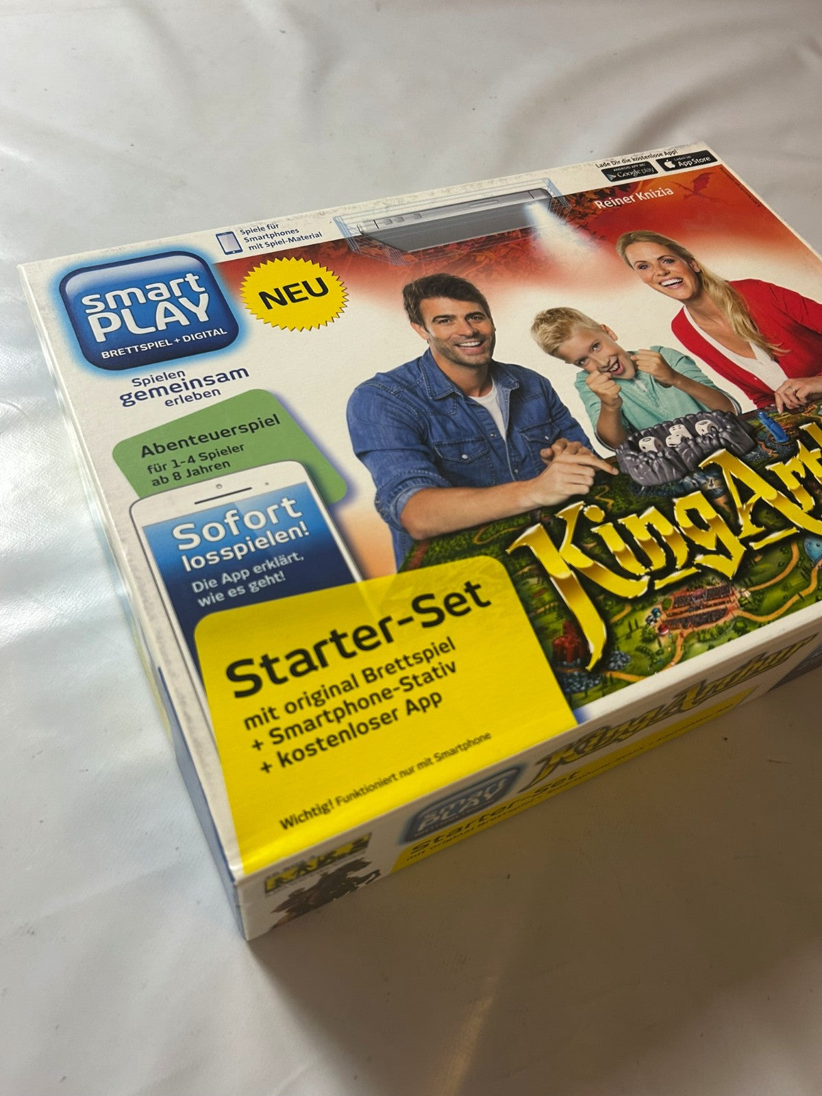 King Arthur Starterset Ravensburger Smartplay inkl Stativ App  Vollständig - Ansicht 5