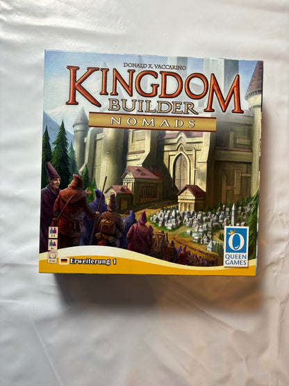 Kingdom Builder Nomads Erweiterung 1 Queen Games Deutsch 2012 - Vollständig - Ansicht 2