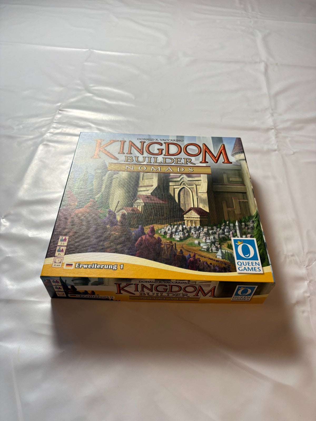 Kingdom Builder Nomads Erweiterung 1 Queen Games Deutsch 2012 - Vollständig - Ansicht 3