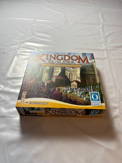 Kingdom Builder Nomads Erweiterung 1 Queen Games Deutsch 2012 - Vollständig - Ansicht 3
