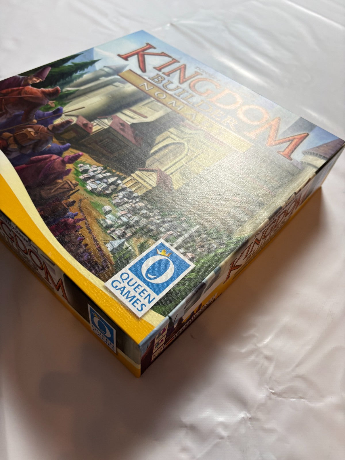 Kingdom Builder Nomads Erweiterung 1 Queen Games Deutsch 2012 - Vollständig - Ansicht 4
