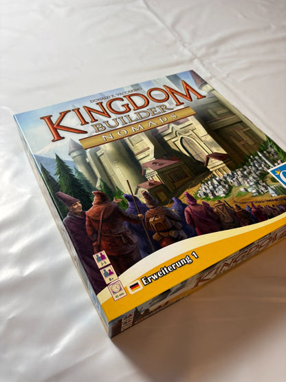 Kingdom Builder Nomads Erweiterung 1 Queen Games Deutsch 2012 - Vollständig - Ansicht 5