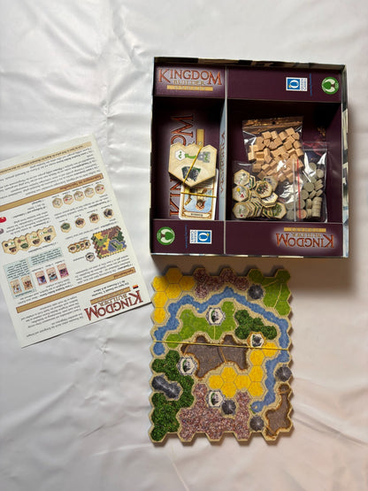 Kingdom Builder Nomads Erweiterung 1 Queen Games Deutsch 2012 - Vollständig - Ansicht 6