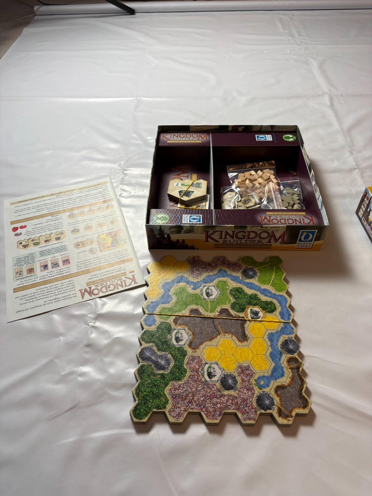 Kingdom Builder Nomads Erweiterung 1 Queen Games Deutsch 2012 - Vollständig - Ansicht 7