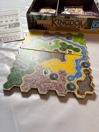Kingdom Builder Nomads Erweiterung 1 Queen Games Deutsch 2012 - Vollständig - Ansicht 8