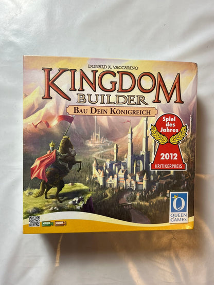 Kingdom Builder Spiel Des Jahres 2012 Brettspiel Queen Games - Neu Sealed - Ansicht 2