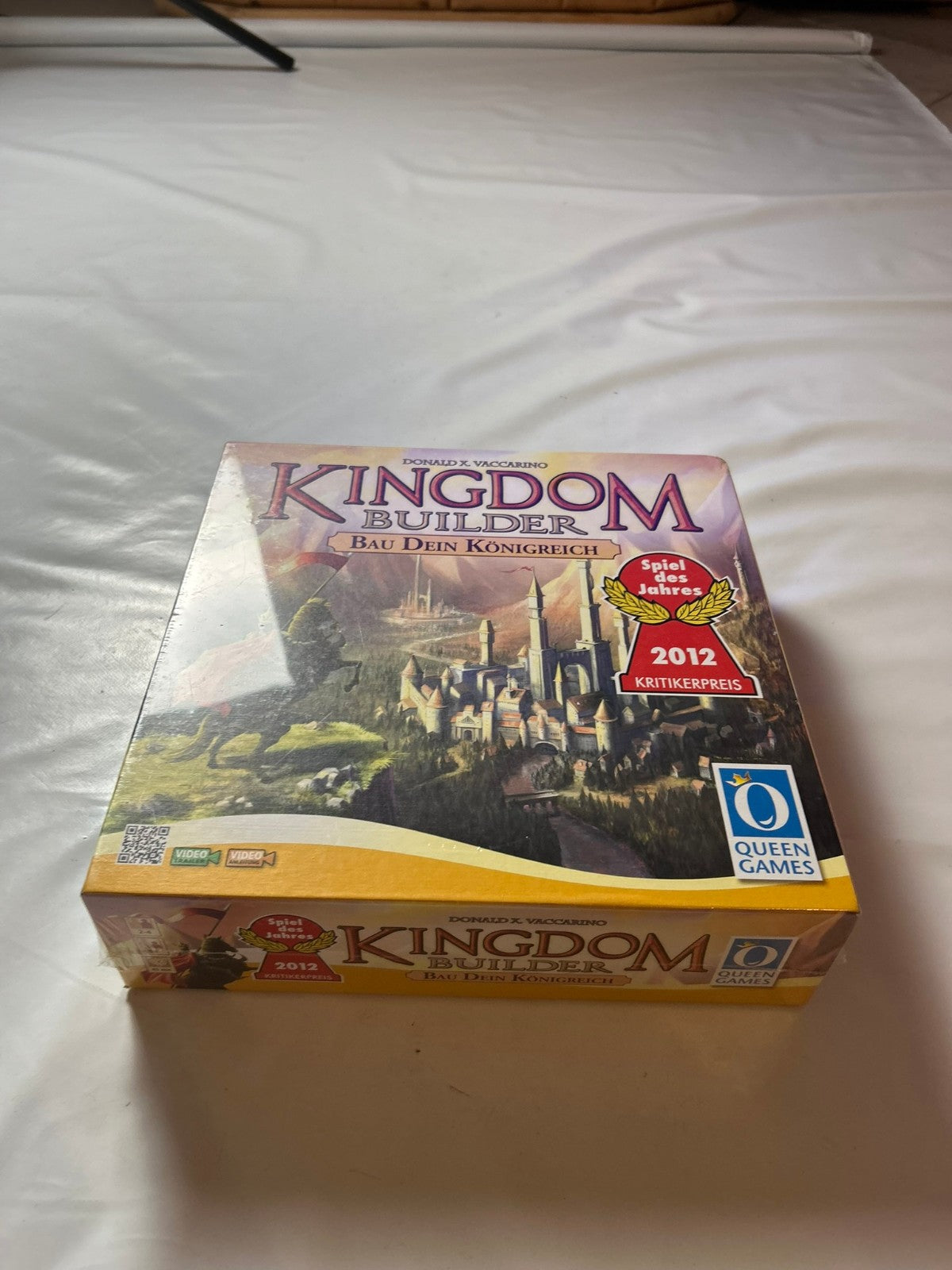 Kingdom Builder Spiel Des Jahres 2012 Brettspiel Queen Games - Neu Sealed - Ansicht 3