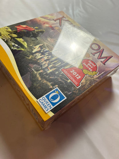 Kingdom Builder Spiel Des Jahres 2012 Brettspiel Queen Games - Neu Sealed - Ansicht 4