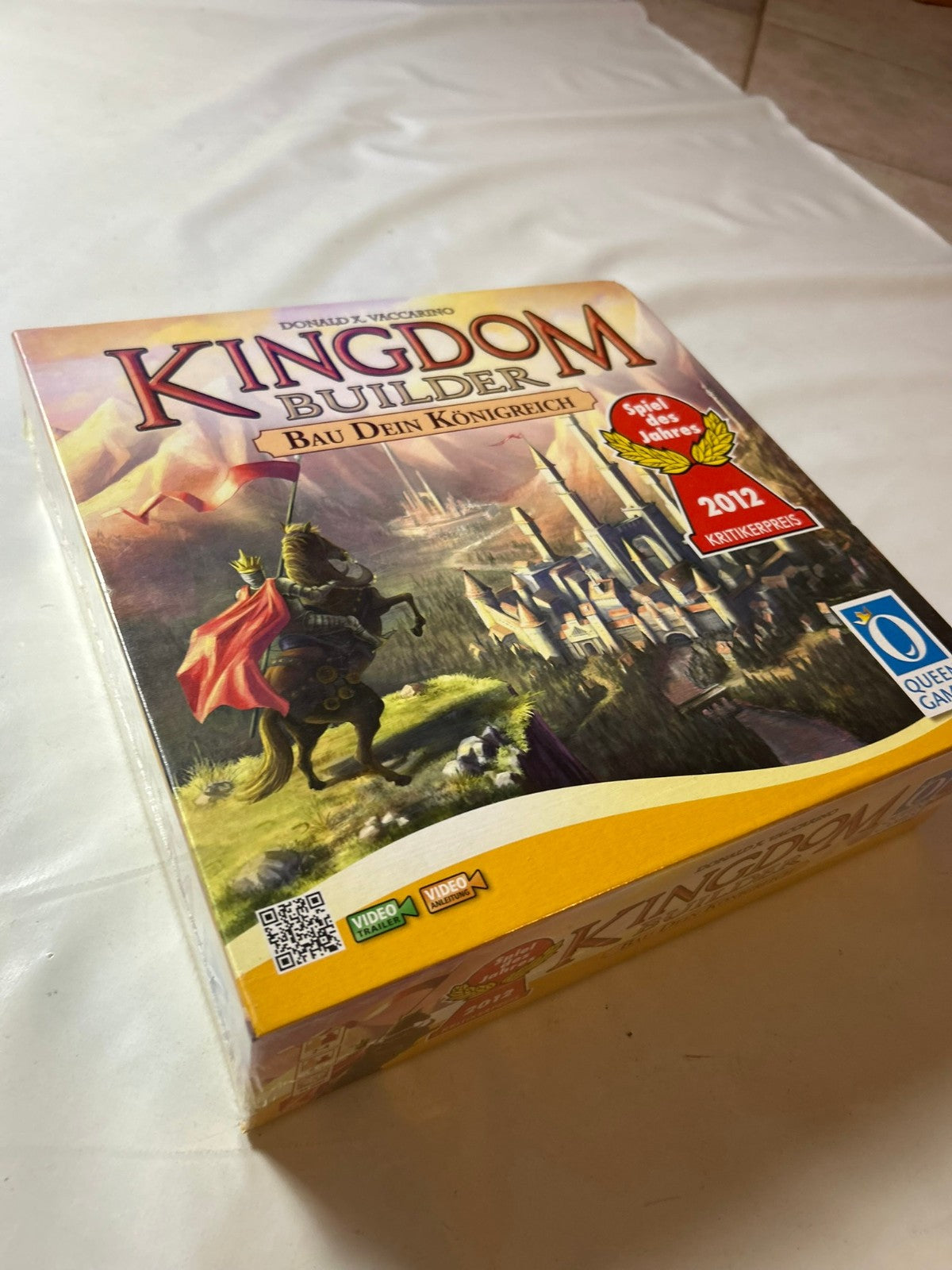 Kingdom Builder Spiel Des Jahres 2012 Brettspiel Queen Games - Neu Sealed - Ansicht 5