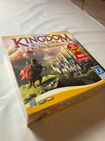 Kingdom Builder Spiel Des Jahres 2012 Brettspiel Queen Games - Neu Sealed - Ansicht 5