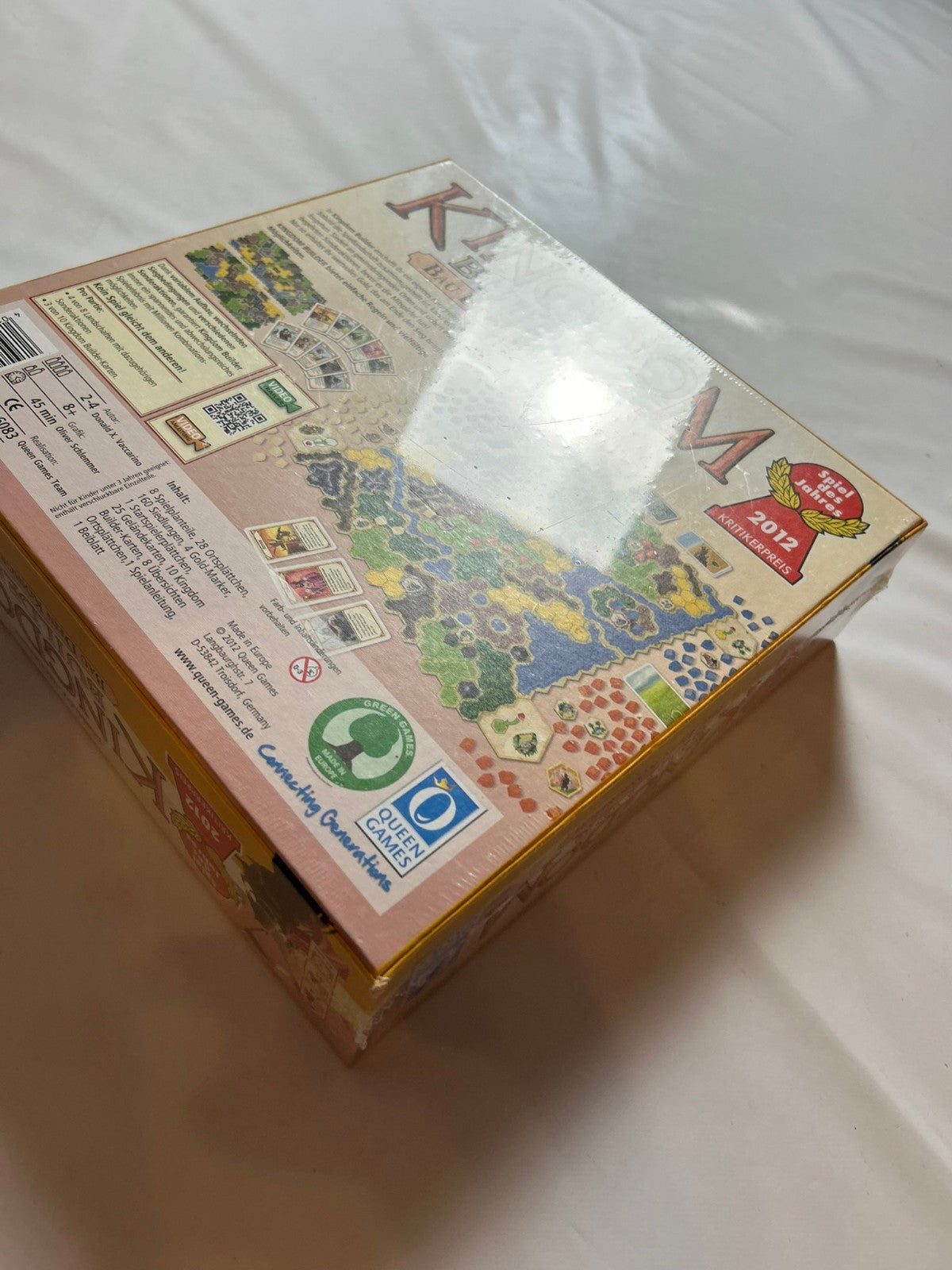 Kingdom Builder Spiel Des Jahres 2012 Brettspiel Queen Games - Neu Sealed - Ansicht 8