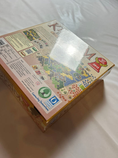 Kingdom Builder Spiel Des Jahres 2012 Brettspiel Queen Games - Neu Sealed - Ansicht 8