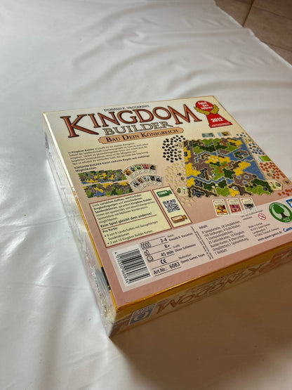 Kingdom Builder Spiel Des Jahres 2012 Brettspiel Queen Games - Neu Sealed - Ansicht 9