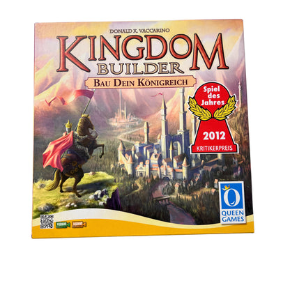 Kingdom Builder Spiel Des Jahres 2012 Brettspiel Queen Games – SKU A13885 – Gesellschaftsspiel gebraucht kaufen bei Brettspielimperium