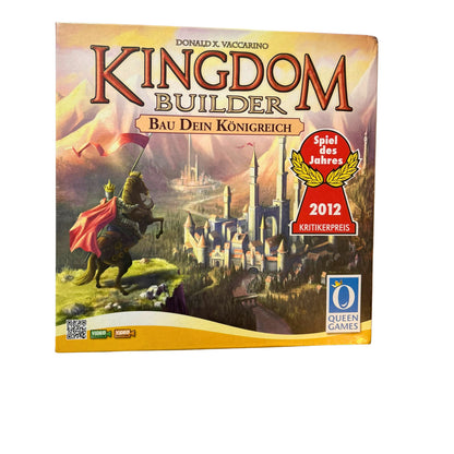 Kingdom Builder Spiel Des Jahres 2012 Brettspiel Queen Games - Neu Sealed – SKU W9301 – Gesellschaftsspiel neu kaufen bei Brettspielimperium