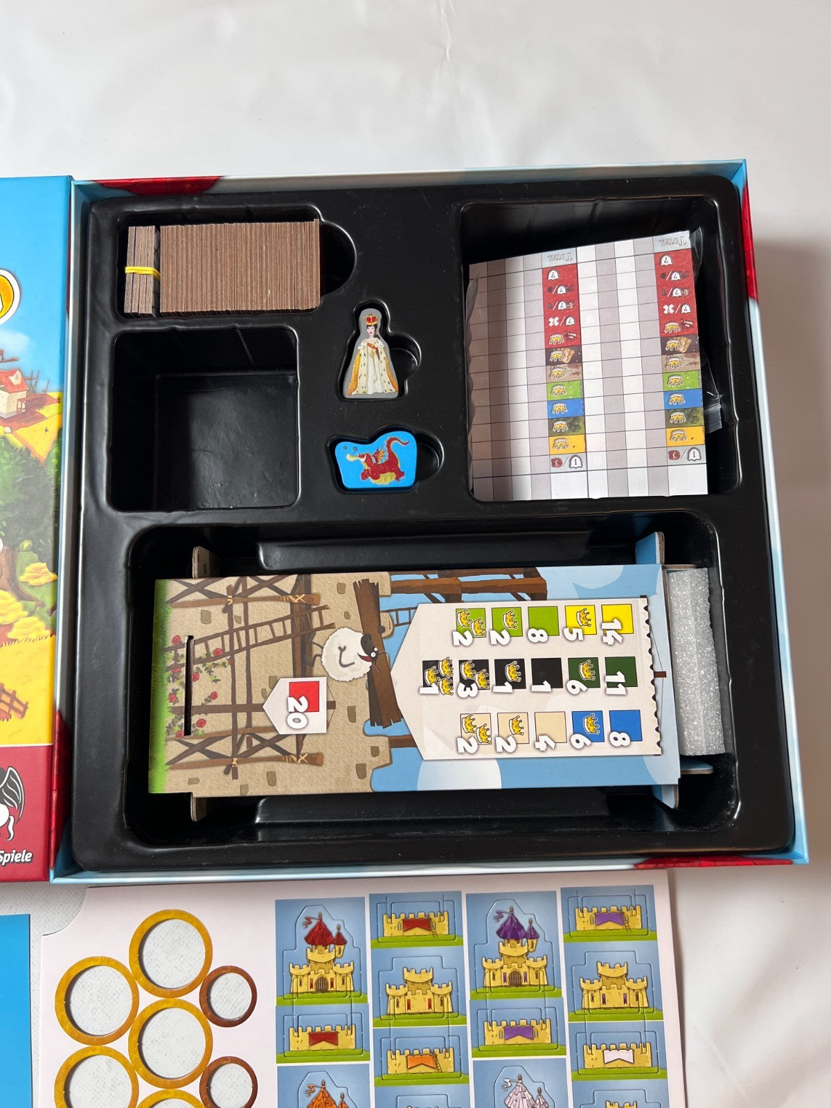 Kingdomino Pegasus Spiele Kritikerpreis 2017 - Vollständig - Ansicht 3