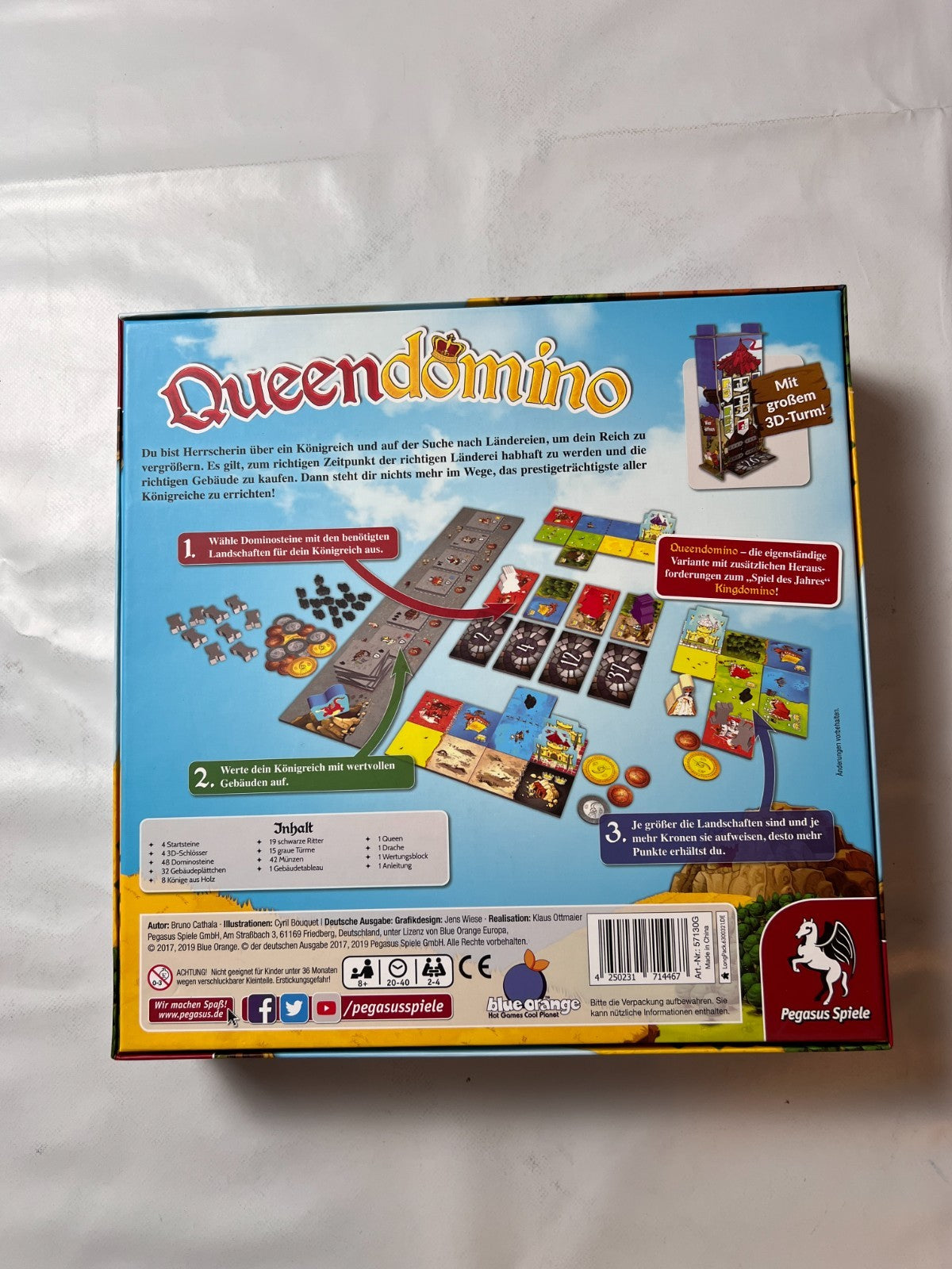 Kingdomino Pegasus Spiele Kritikerpreis 2017 - Vollständig - Ansicht 9
