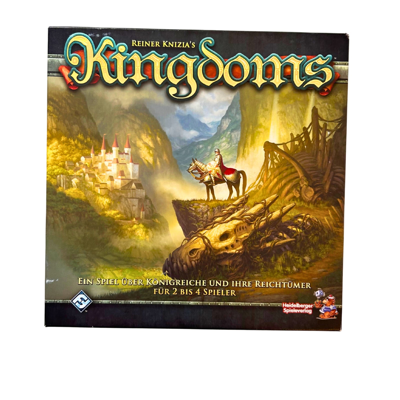 Kingdoms deutsch reiner Knizia Heidelberger Spieleverlag – SKU A12387 – Gesellschaftsspiel gebraucht kaufen bei Brettspielimperium