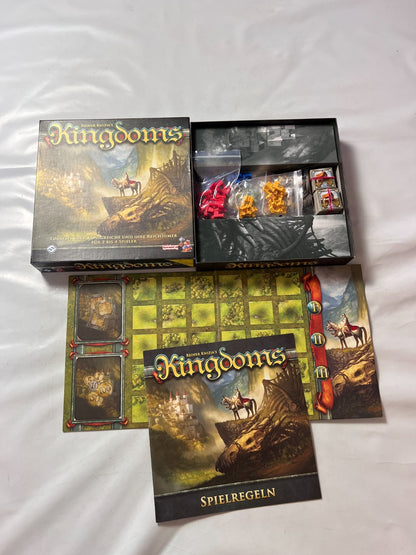 Kingdoms deutsch reiner Knizia Heidelberger Spieleverlag - Vollständig - Ansicht 2