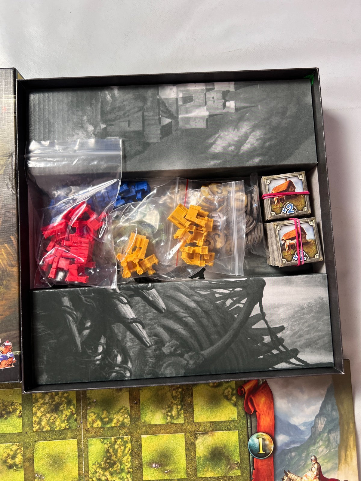 Kingdoms deutsch reiner Knizia Heidelberger Spieleverlag - Vollständig - Ansicht 3