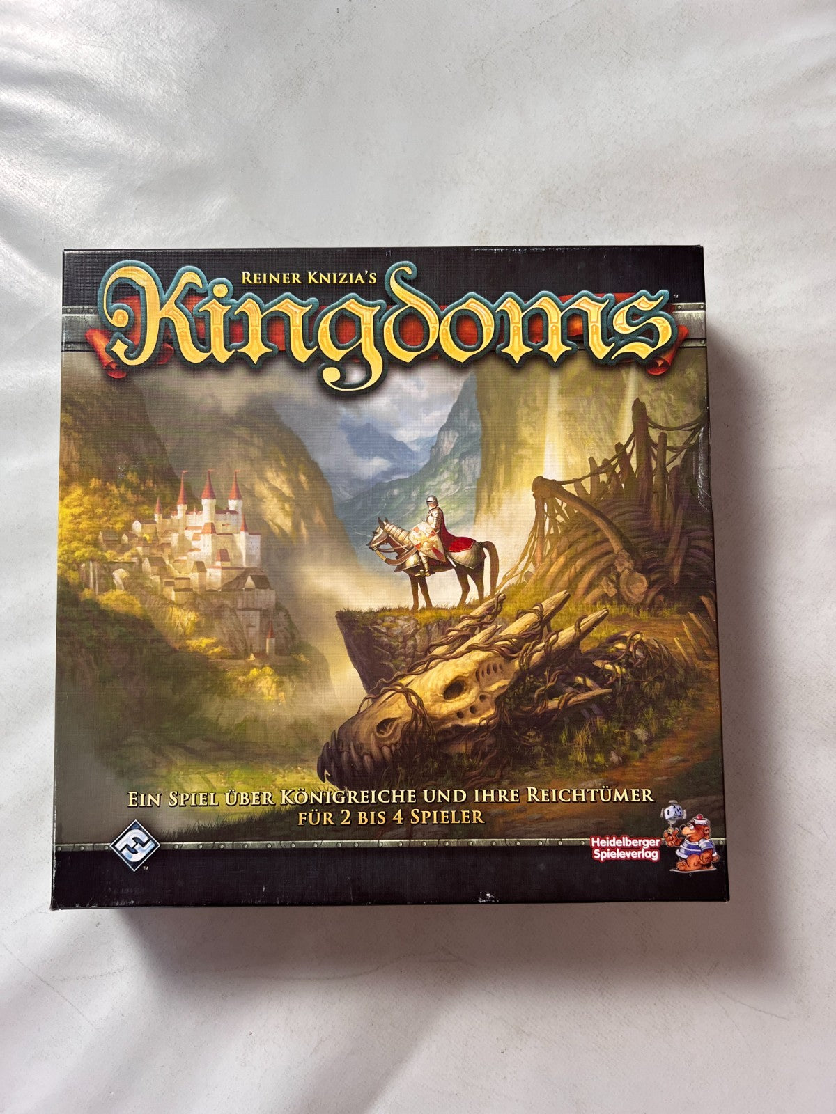 Kingdoms deutsch reiner Knizia Heidelberger Spieleverlag - Vollständig - Ansicht 4