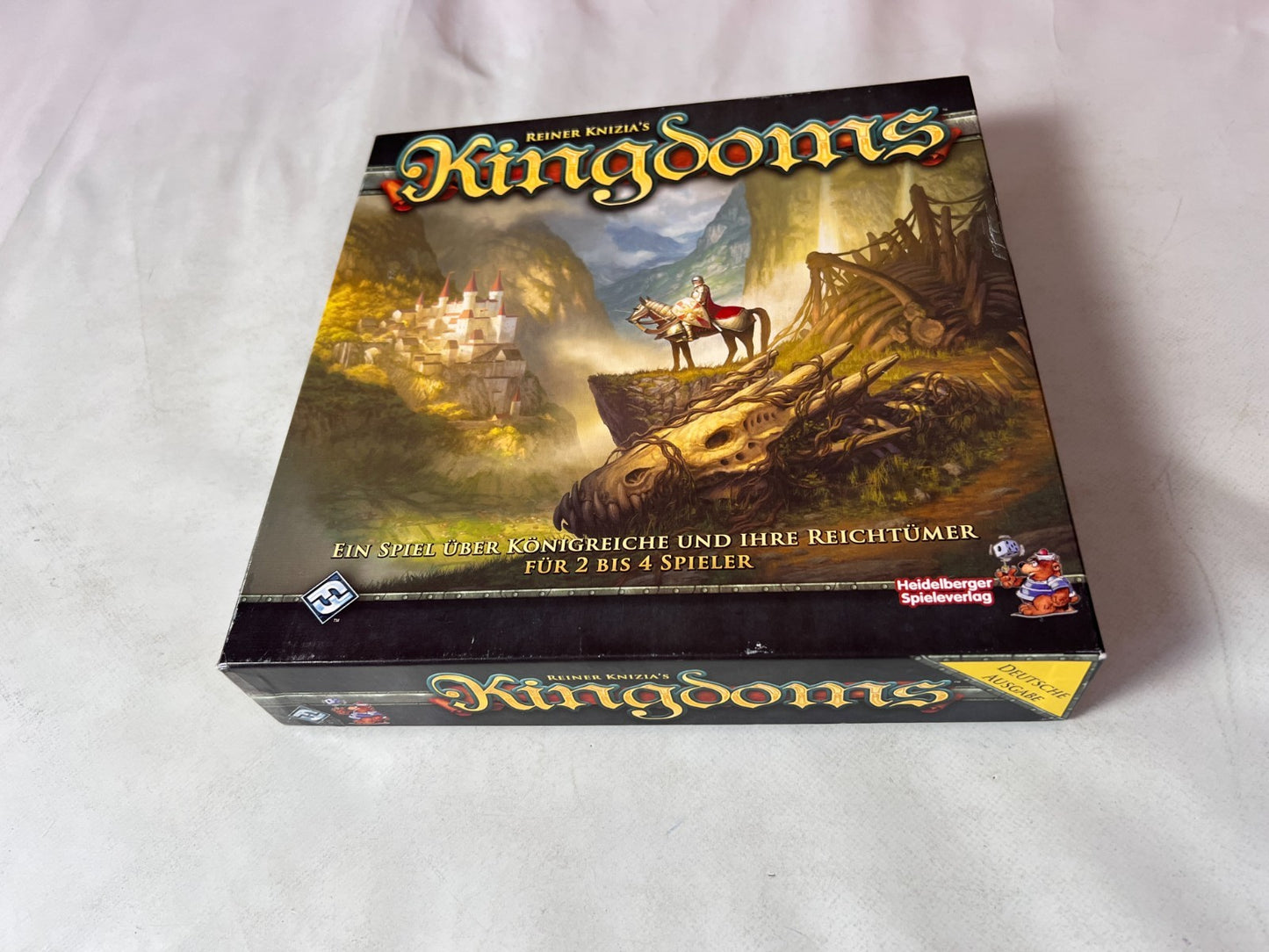 Kingdoms deutsch reiner Knizia Heidelberger Spieleverlag - Vollständig - Ansicht 8