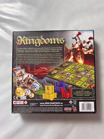 Kingdoms deutsch reiner Knizia Heidelberger Spieleverlag - Vollständig - Ansicht 9