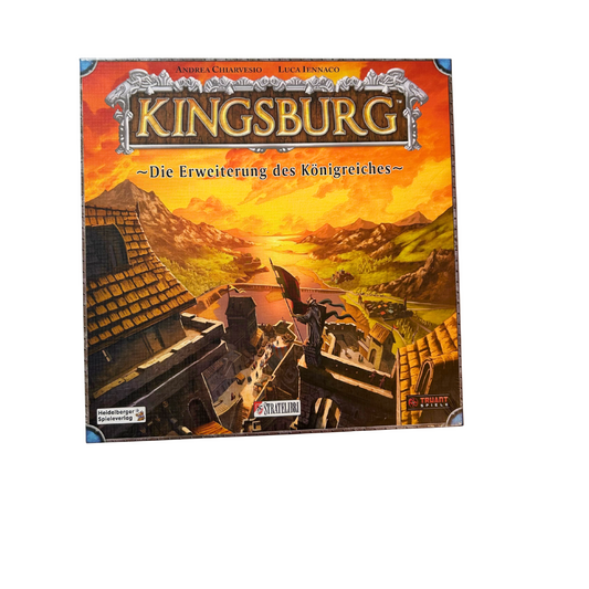 Kingsburg die Erweiterung des Königreichs Heidelberger Spieleverlag  Neu - Ansicht 1