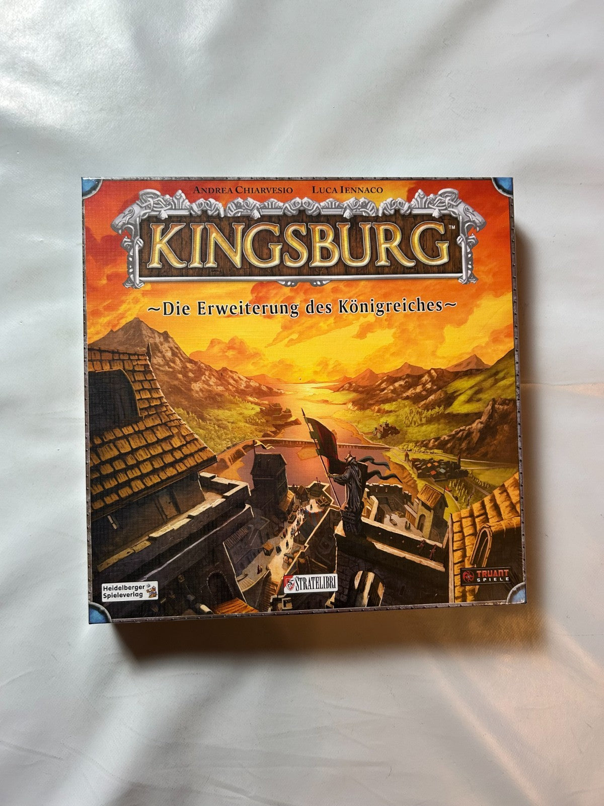 Kingsburg die Erweiterung des Königreichs Heidelberger Spieleverlag  Neu - Ansicht 2