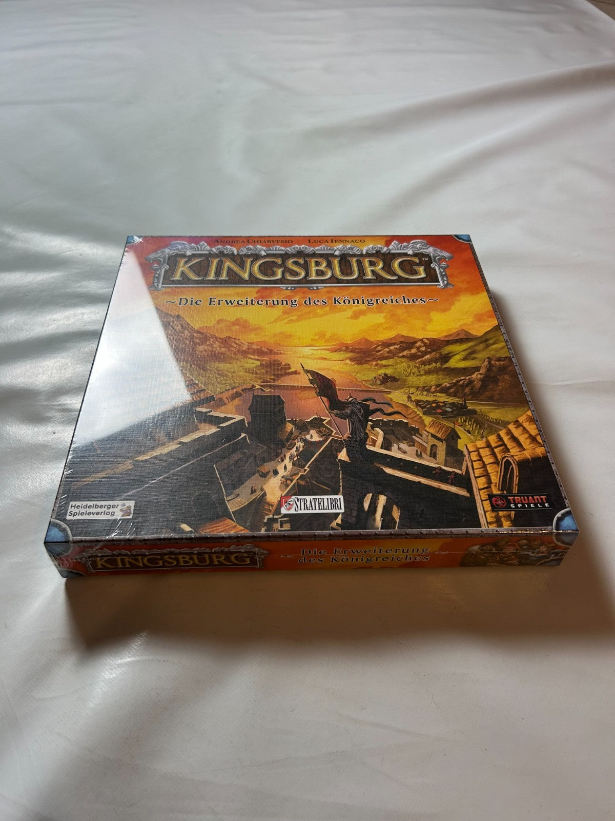 Kingsburg die Erweiterung des Königreichs Heidelberger Spieleverlag  Neu - Ansicht 3