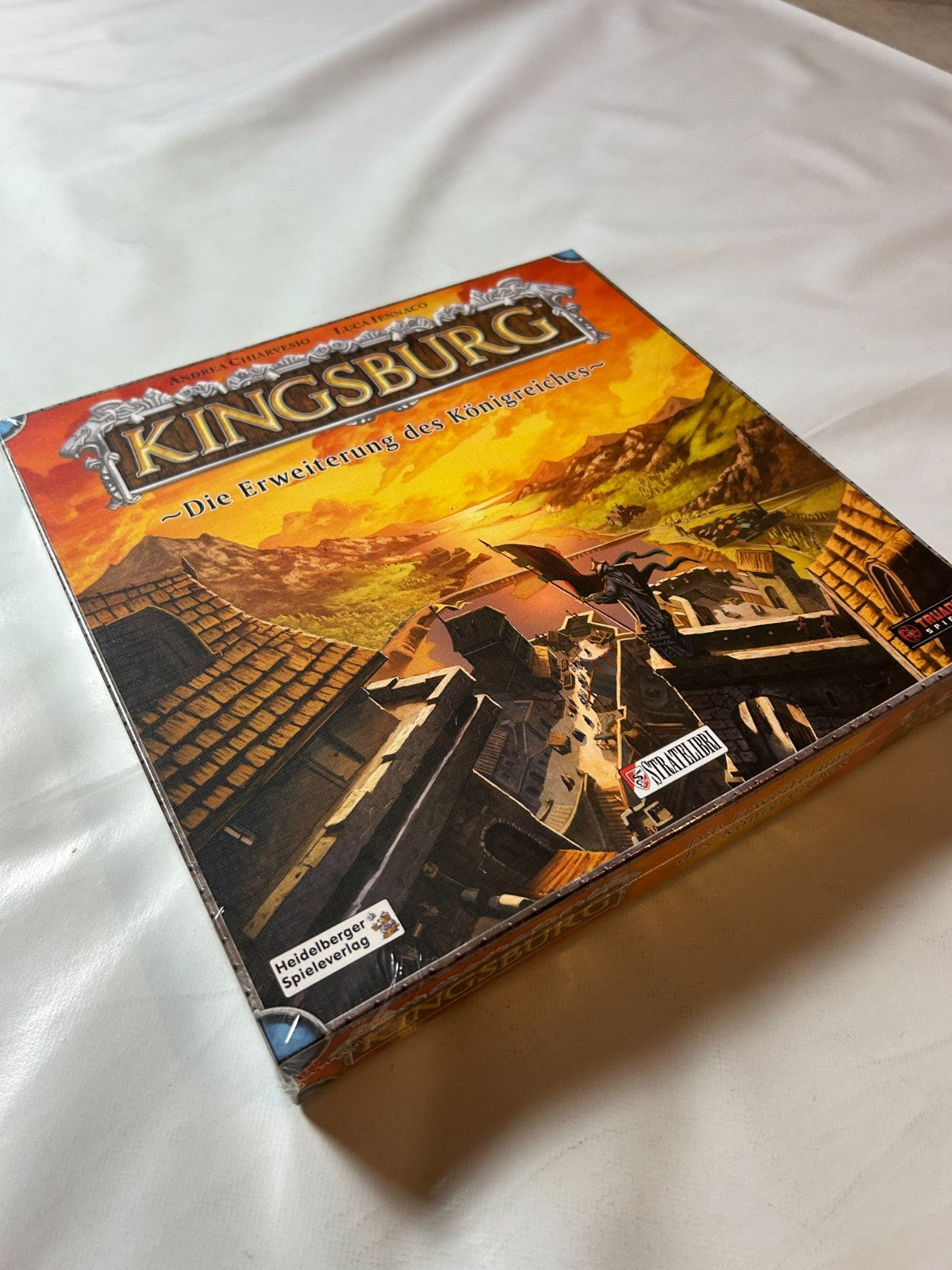 Kingsburg die Erweiterung des Königreichs Heidelberger Spieleverlag  Neu - Ansicht 5