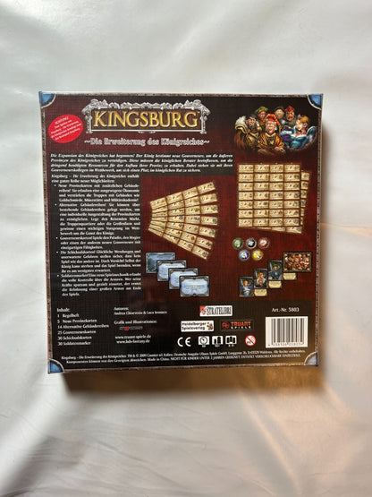 Kingsburg die Erweiterung des Königreichs Heidelberger Spieleverlag  Neu - Ansicht 6