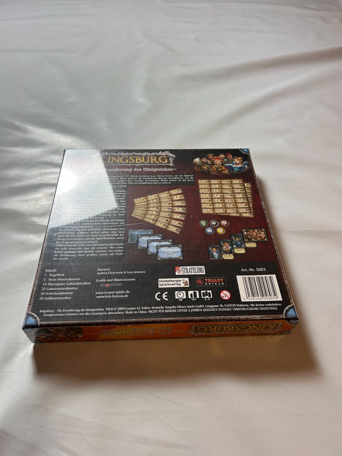 Kingsburg die Erweiterung des Königreichs Heidelberger Spieleverlag  Neu - Ansicht 7