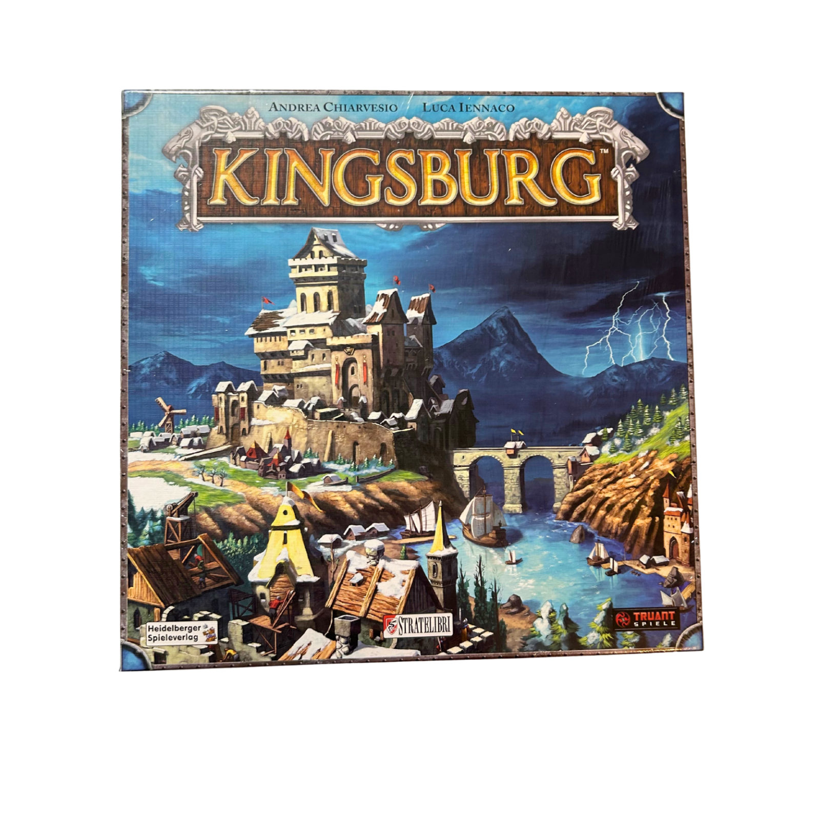 Kingsburg Strategie Spiel Heidelberger 2011 - NEU in Folie - Ansicht 1