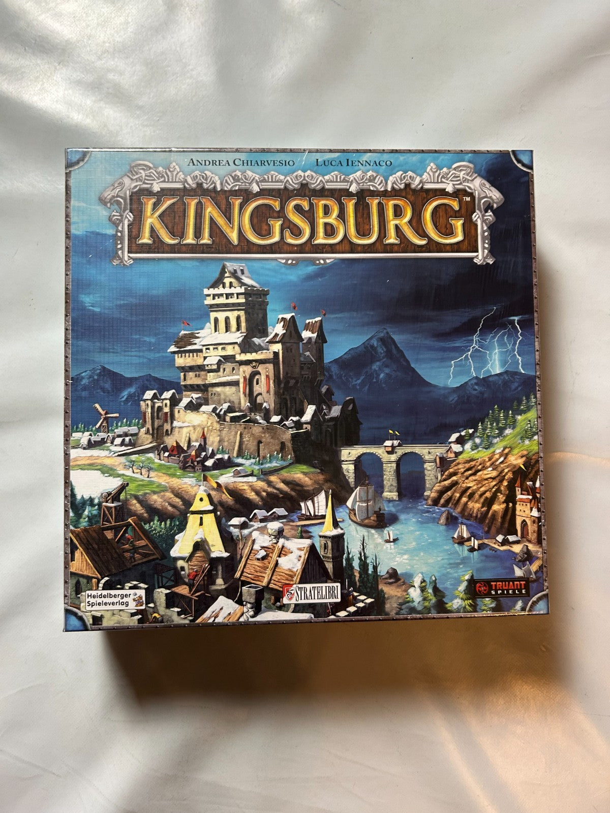 Kingsburg Strategie Spiel Heidelberger 2011 - NEU in Folie - Ansicht 2