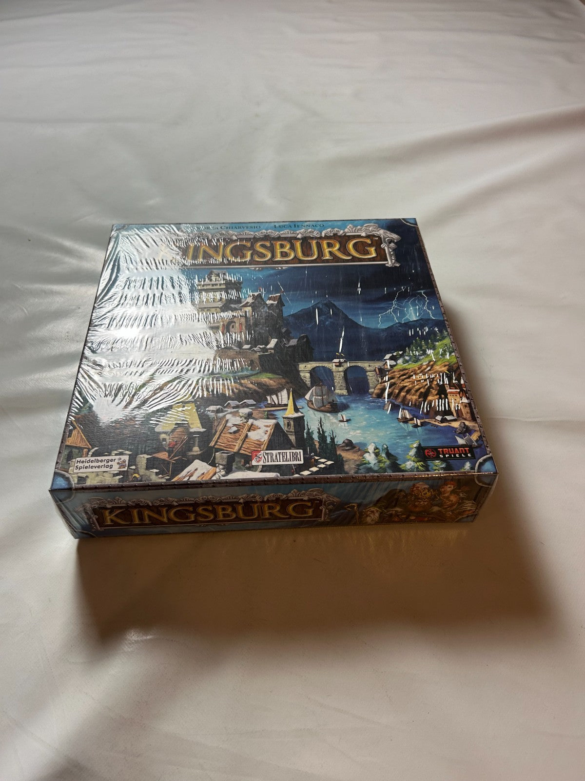 Kingsburg Strategie Spiel Heidelberger 2011 - NEU in Folie - Ansicht 3