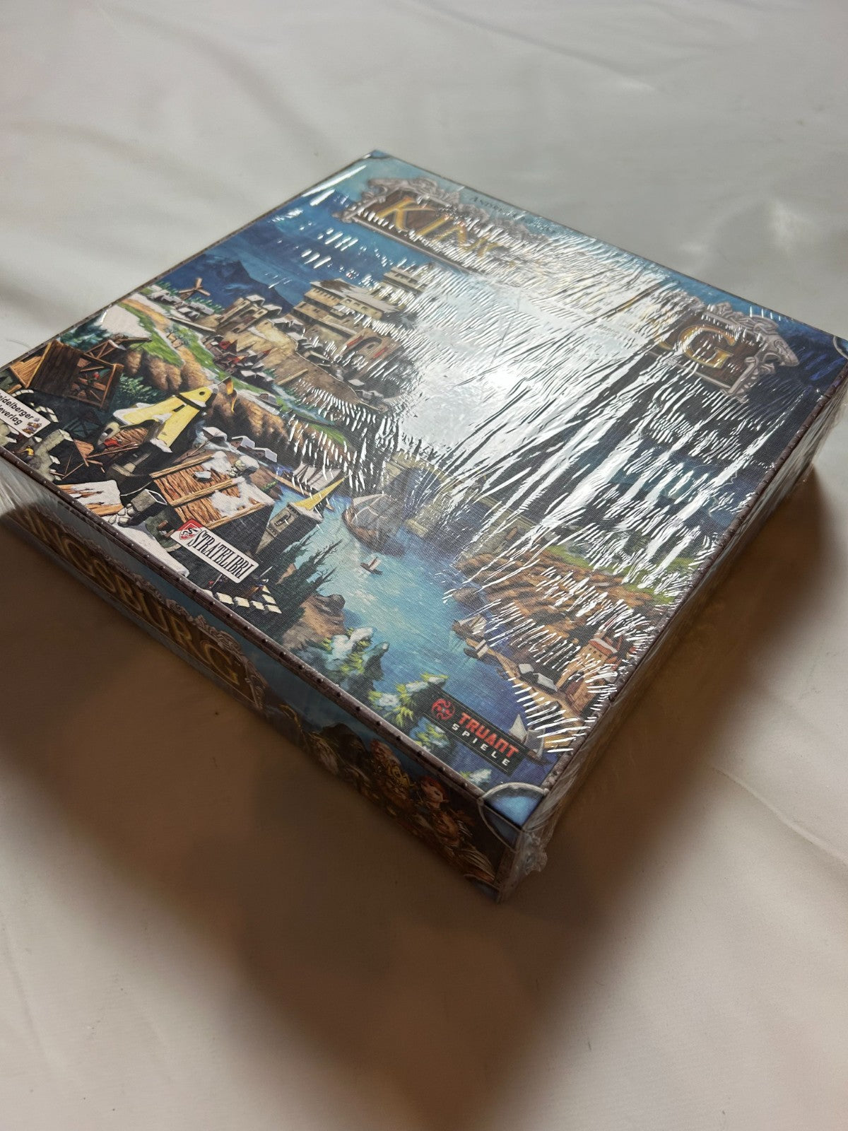 Kingsburg Strategie Spiel Heidelberger 2011 - NEU in Folie - Ansicht 4