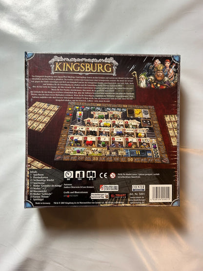 Kingsburg Strategie Spiel Heidelberger 2011 - NEU in Folie - Ansicht 6